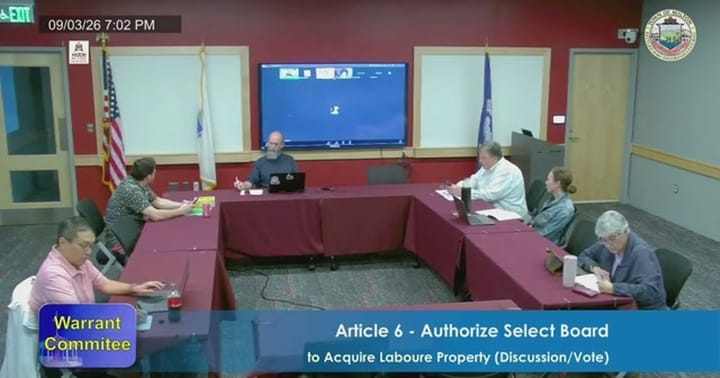 From the Finance Committee