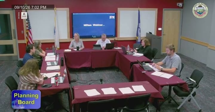 From the Planning Board