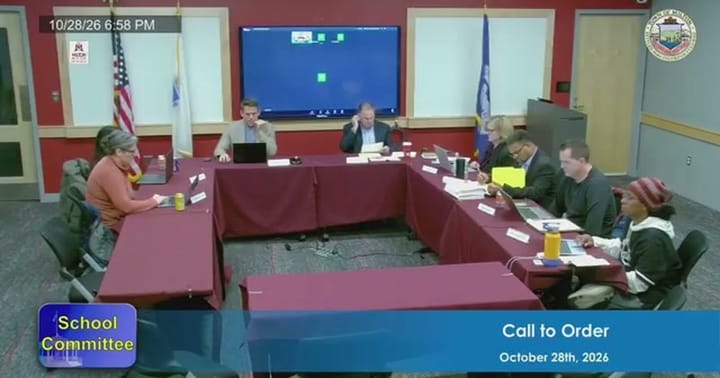 From the School Committee