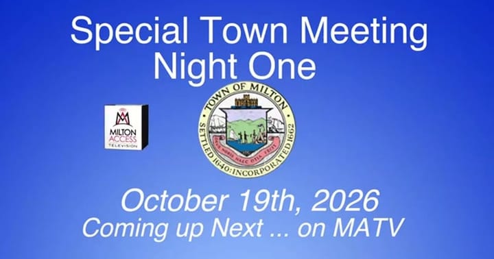 From the Town Meeting